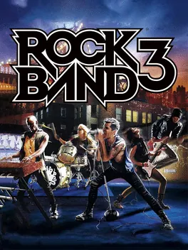 Capa de Rock Band 3