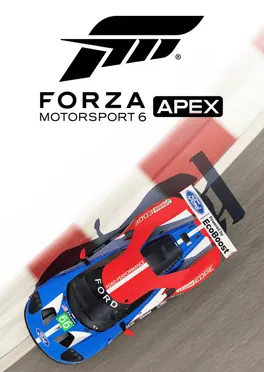 Capa de Forza Motorsport 6: Apex