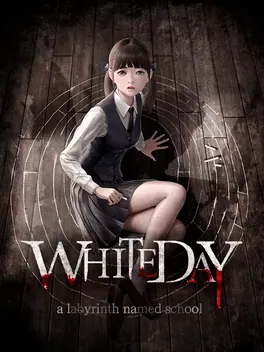 Capa de White Day: A Labyrinth Named School