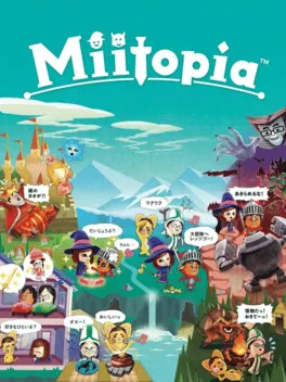 Capa de Miitopia