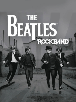 Capa de The Beatles: Rock Band