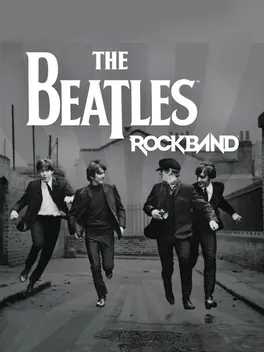 Capa de The Beatles: Rock Band