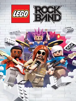 Capa de LEGO Rock Band