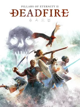 Capa de Pillars of Eternity II: Deadfire