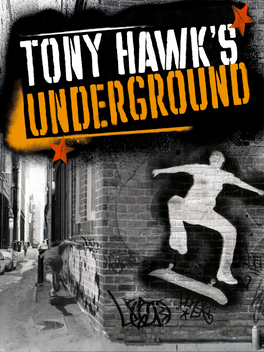 Capa de Tony Hawk's Underground
