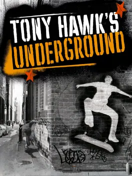 Capa de Tony Hawk's Underground