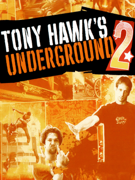 Capa de Tony Hawk's Underground 2
