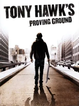 Capa de Tony Hawk's Proving Ground