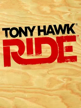Capa de Tony Hawk: Ride