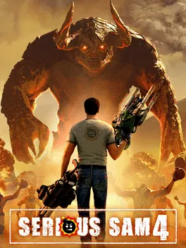 Capa de Serious Sam 4