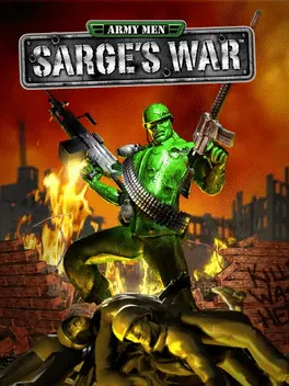 Capa de Army Men: Sarge's War