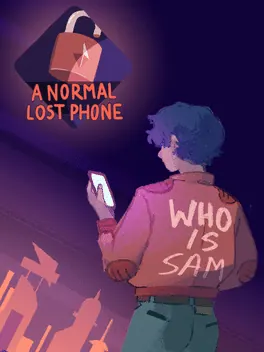 Capa de A Normal Lost Phone