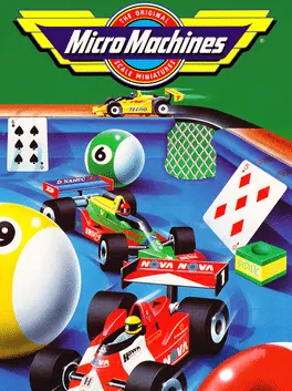 Capa de Micro Machines