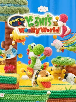 Capa de Poochy & Yoshi's Woolly World