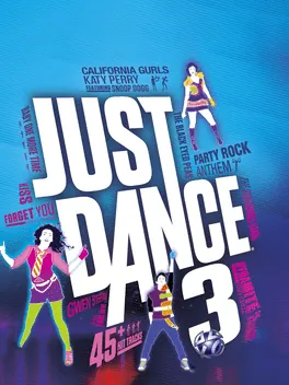 Capa de Just Dance 3