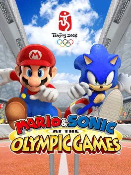 Capa de Mario & Sonic at the Olympic Games