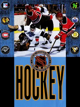 Capa de NHL Hockey