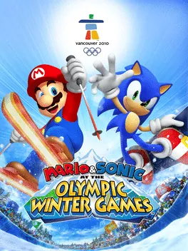 Capa de Mario & Sonic at the Olympic Winter Games