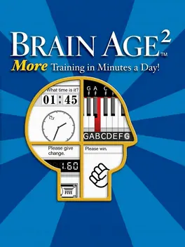 Capa de Brain Age 2: More Training in Minutes a Day!