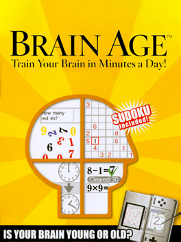 Capa de Brain Age: Train Your Brain in Minutes a Day!
