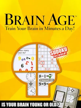 Capa de Brain Age: Train Your Brain in Minutes a Day!