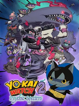 Capa de Yo-Kai Watch 2: Psychic Specters