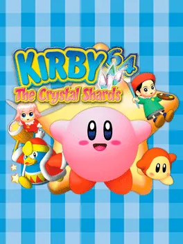 Capa de Kirby 64: The Crystal Shards