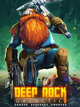 Capa de Deep Rock Galactic