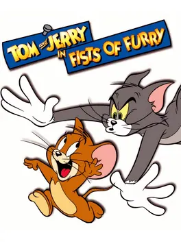 Capa de Tom and Jerry in Fists of Furry