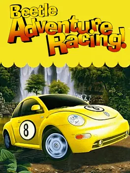 Capa de Beetle Adventure Racing!