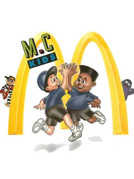 Capa de M.C Kids