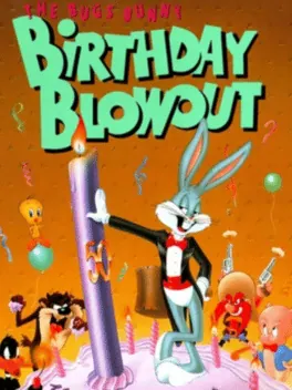 Capa de The Bugs Bunny Birthday Blowout