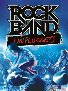 Capa de Rock Band Unplugged