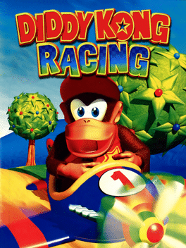 Capa de Diddy Kong Racing