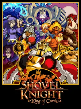 Capa de Shovel Knight: King of Cards