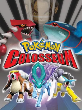 Capa de Pokémon Colosseum