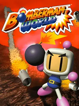 Capa de Bomberman World
