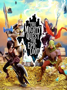 Capa de The Mighty Quest for Epic Loot