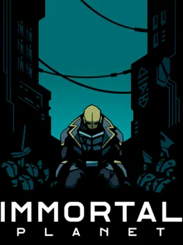 Capa de Immortal Planet