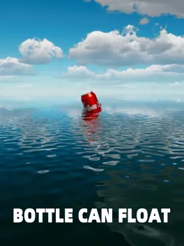 Capa de Bottle Can Float