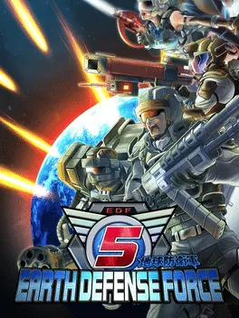 Capa de Earth Defense Force 5