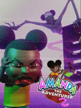 Capa de Amanda the Adventurer 2