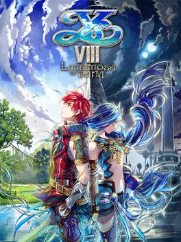 Capa de Ys VIII: Lacrimosa of Dana