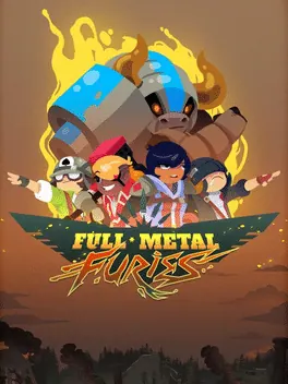 Capa de Full Metal Furies