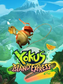 Capa de Yoku's Island Express