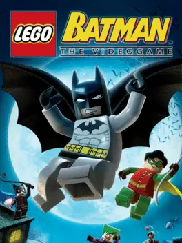 Capa de LEGO Batman: The Videogame