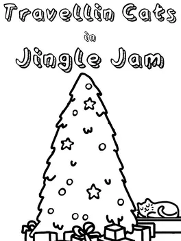 Capa de Travellin Cats in Jingle Jam