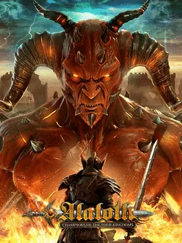 Capa de Alaloth: Champions of the Four Kingdoms