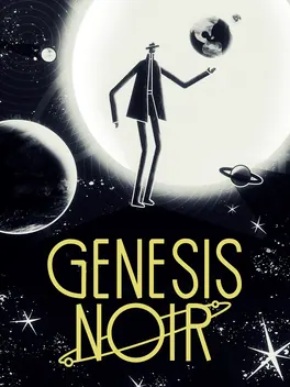 Capa de Genesis Noir