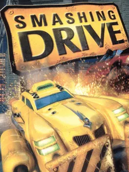 Capa de Smashing Drive